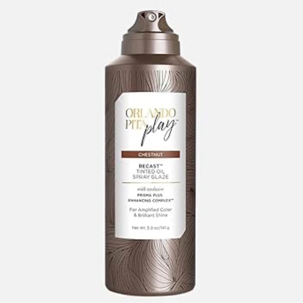 Recast Tinted Oil Spray Glaze - Chestnut Shine